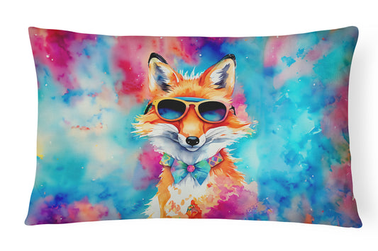 Buy this Hippie Animal Fox Throw Pillow