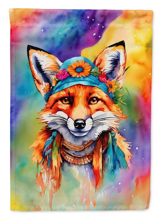 Buy this Hippie Animal Fox House Flag