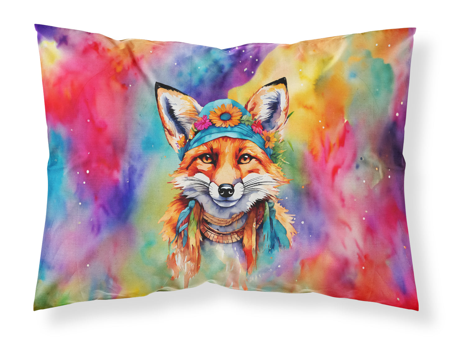 Buy this Hippie Animal Fox Standard Pillowcase