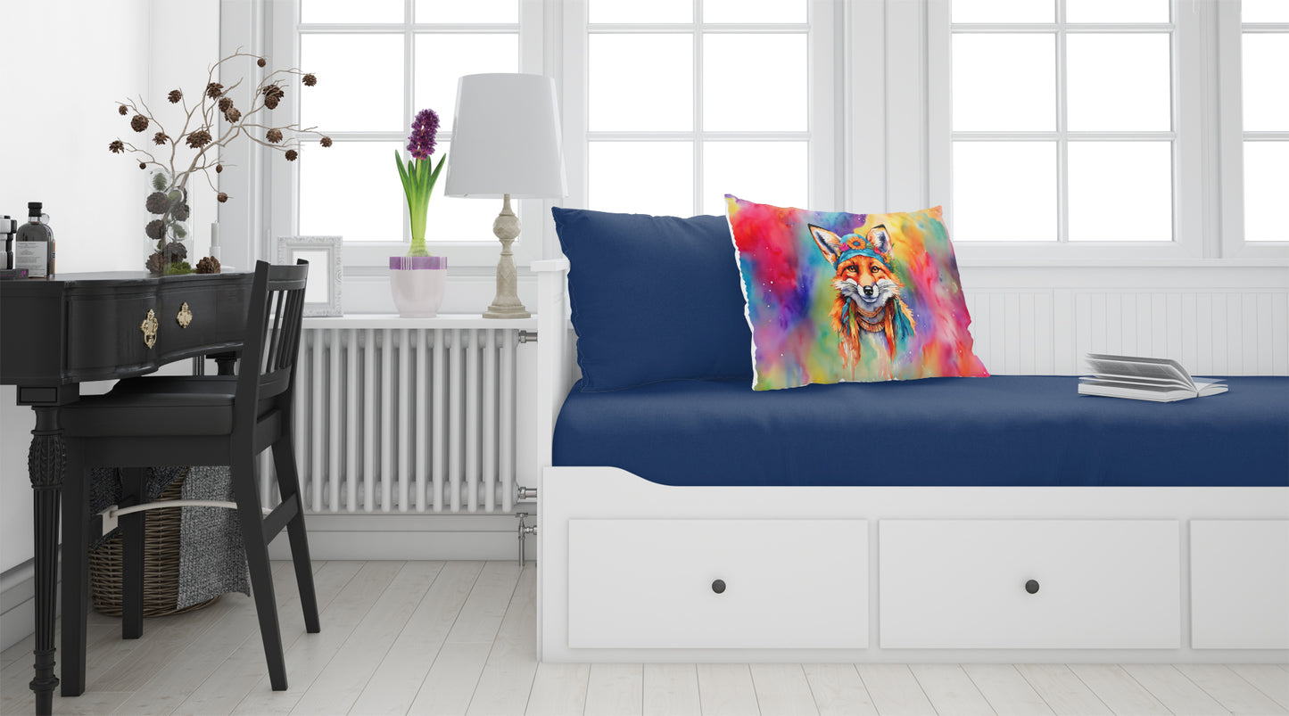 Hippie Animal Fox Standard Pillowcase