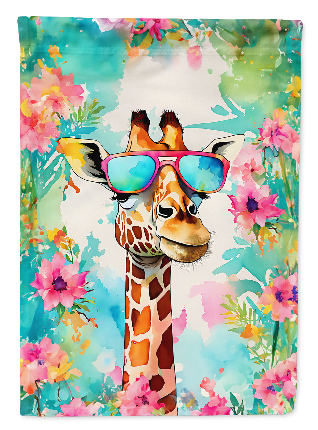 Buy this Hippie Animal Giraffe House Flag