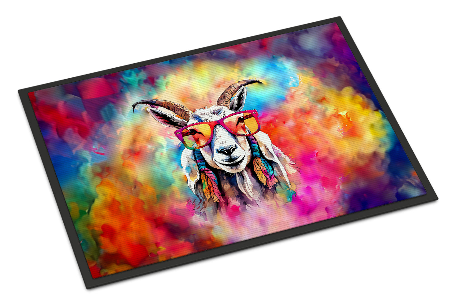 Buy this Hippie Animal Goat Doormat