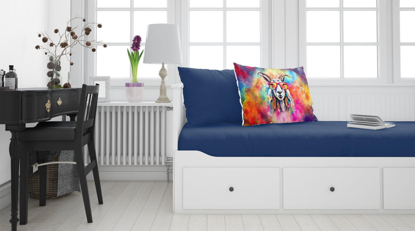 Hippie Animal Goat Standard Pillowcase