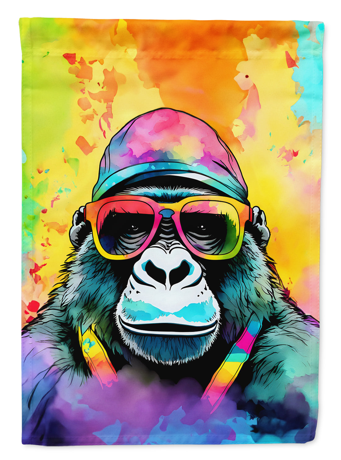 Buy this Hippie Animal Gorilla House Flag