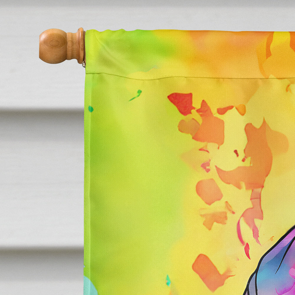 Hippie Animal Gorilla House Flag