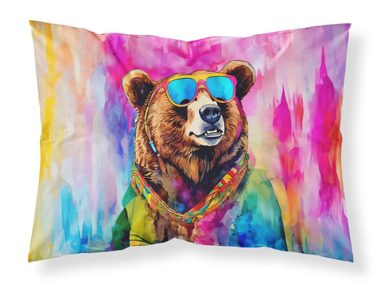 Buy this Hippie Animal Grizzly Bear Standard Pillowcase