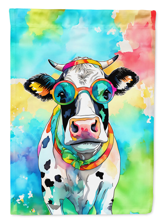 Buy this Hippie Animal Cow Garden Flag