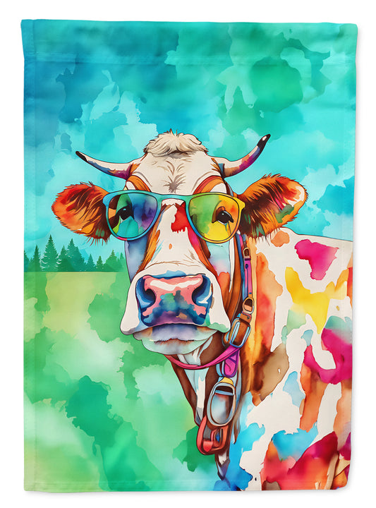 Buy this Hippie Animal Cow House Flag