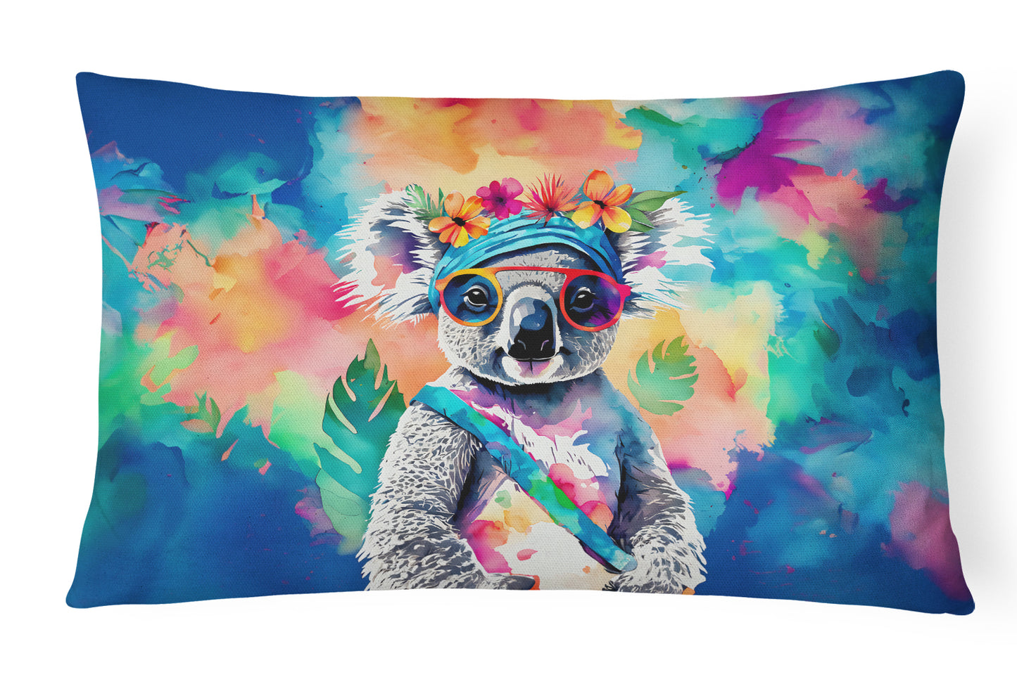 Buy this Hippie Animal Koala Throw Pillow