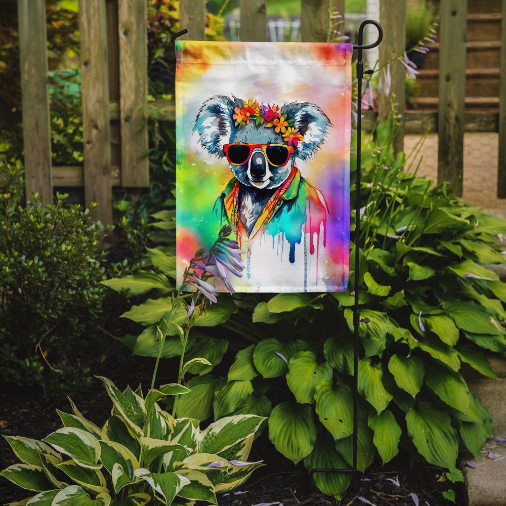 Hippie Animal Koala Garden Flag