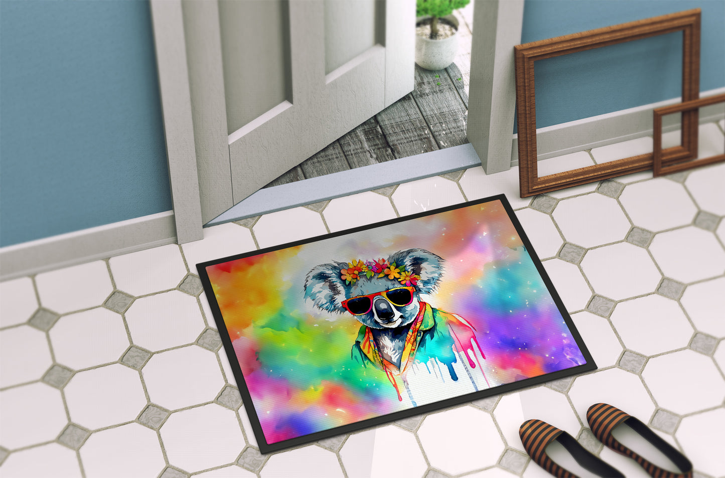 Hippie Animal Koala Doormat