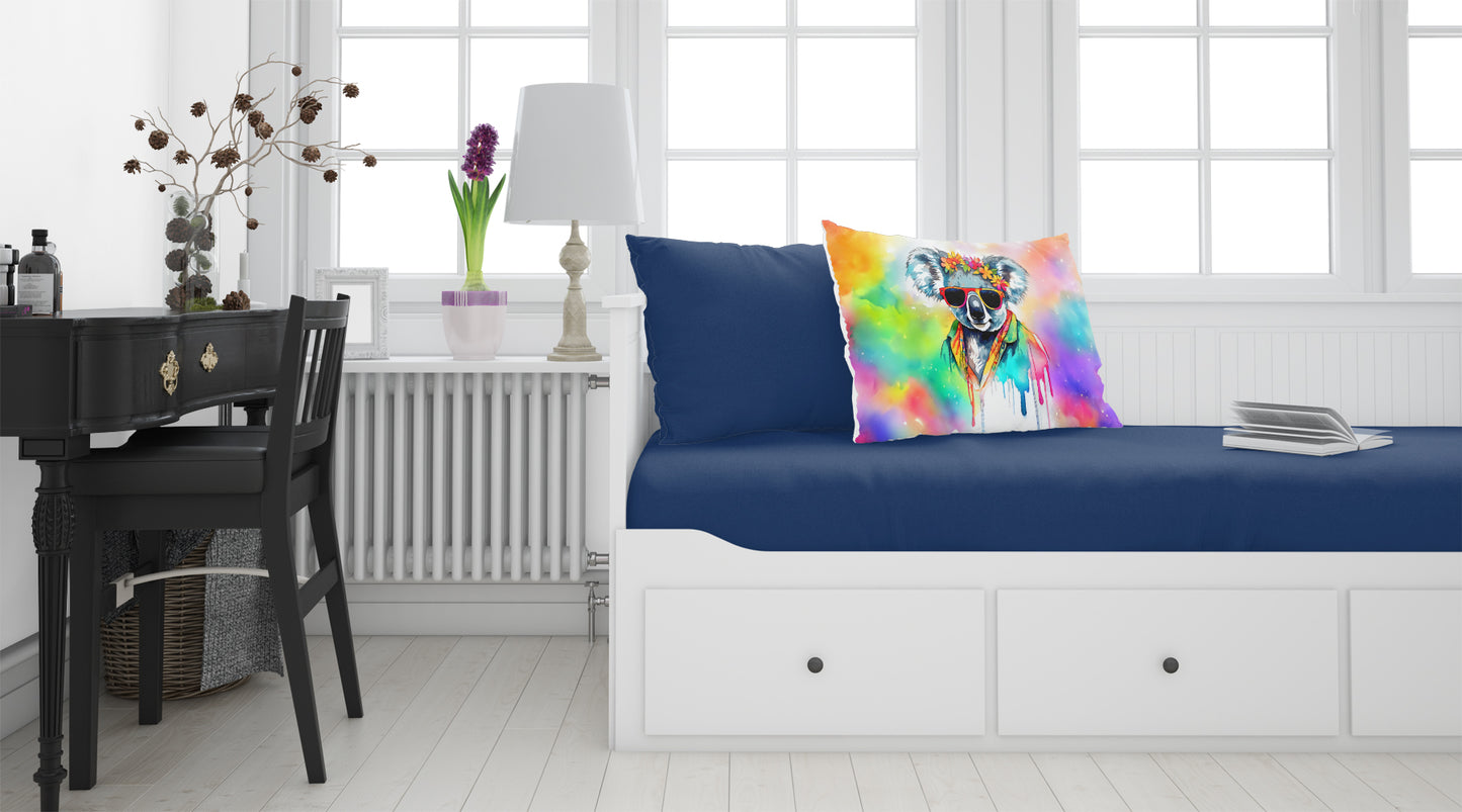 Hippie Animal Koala Standard Pillowcase