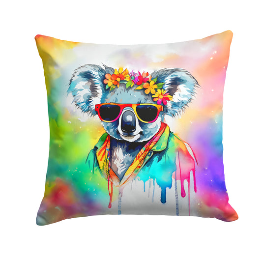 Buy this Hippie Animal Koala Throw Pillow