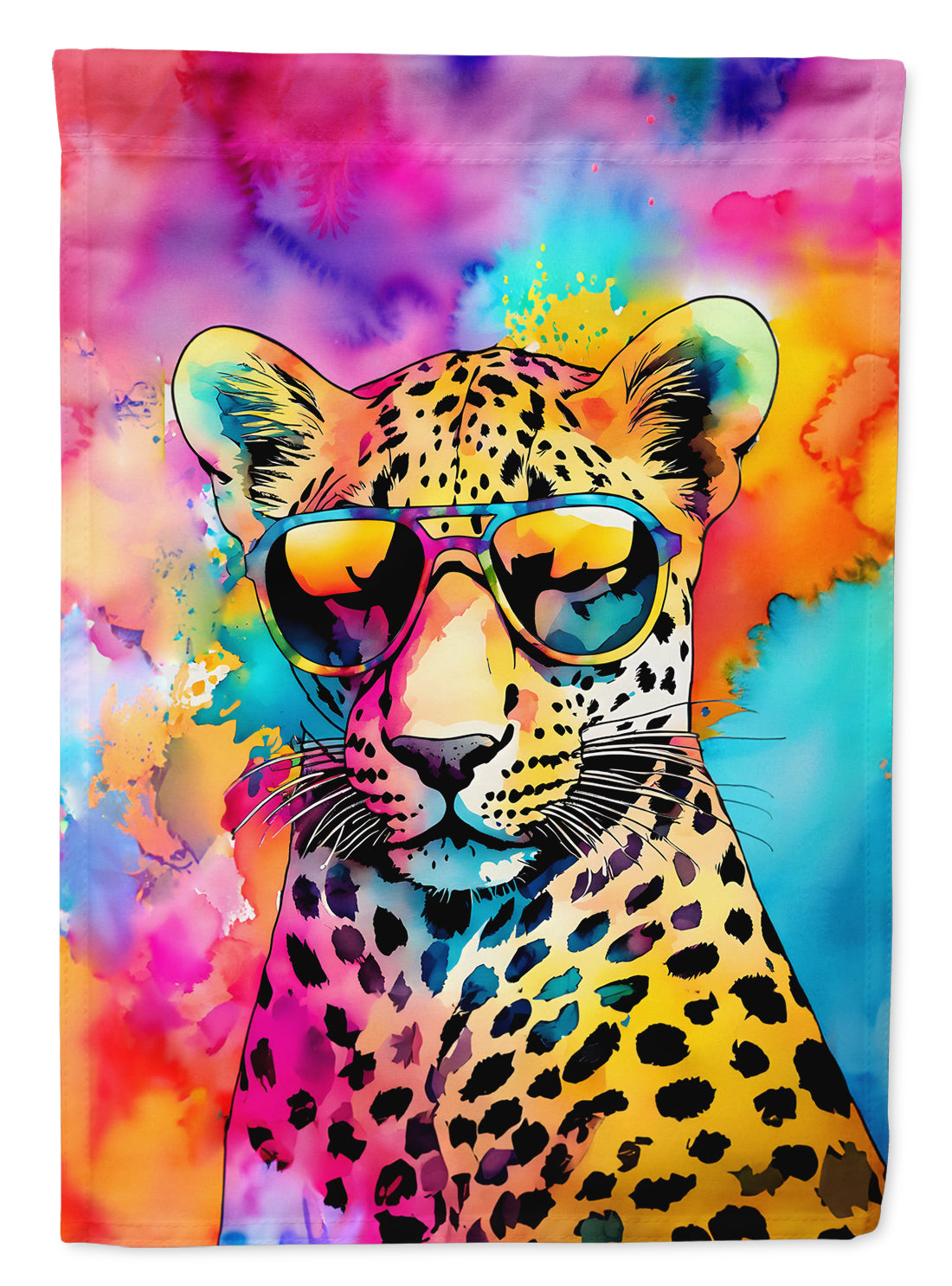Buy this Hippie Animal Leopard Garden Flag