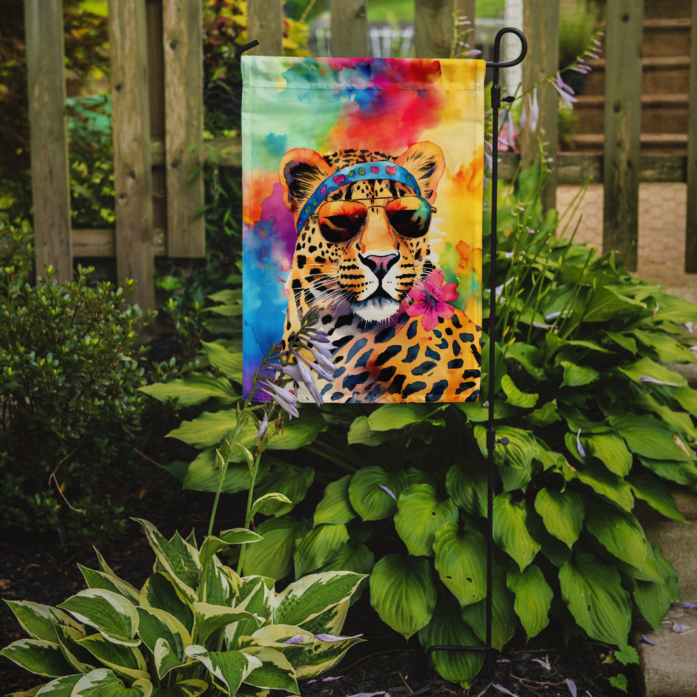 Hippie Animal Leopard Garden Flag