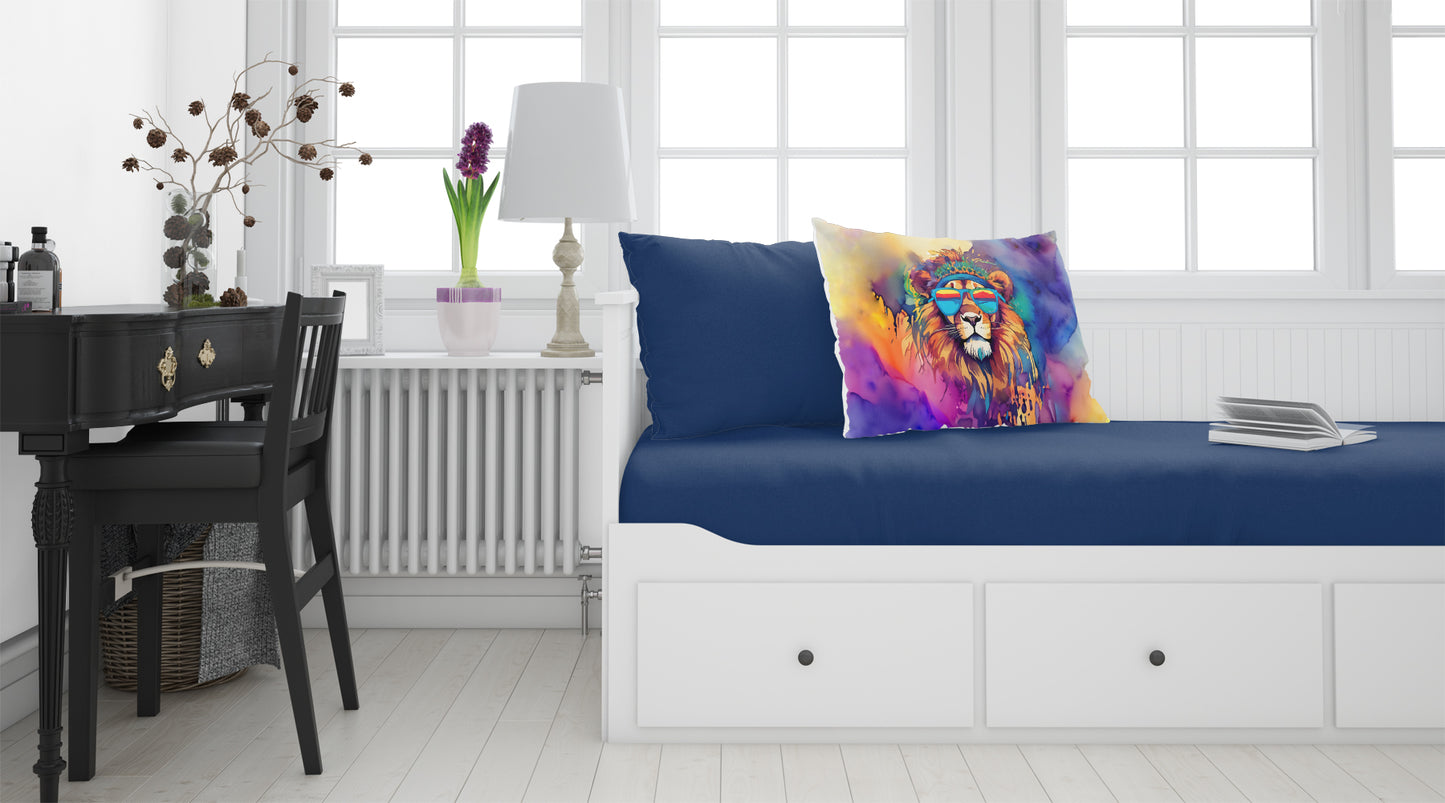 Hippie Animal Lion Standard Pillowcase