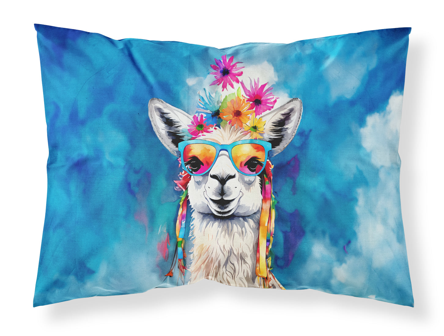 Buy this Hippie Animal Llama Standard Pillowcase