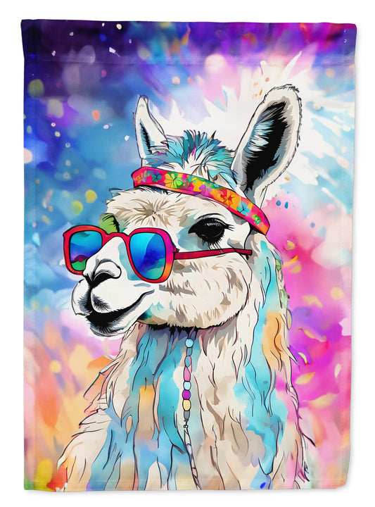 Buy this Hippie Animal Llama House Flag