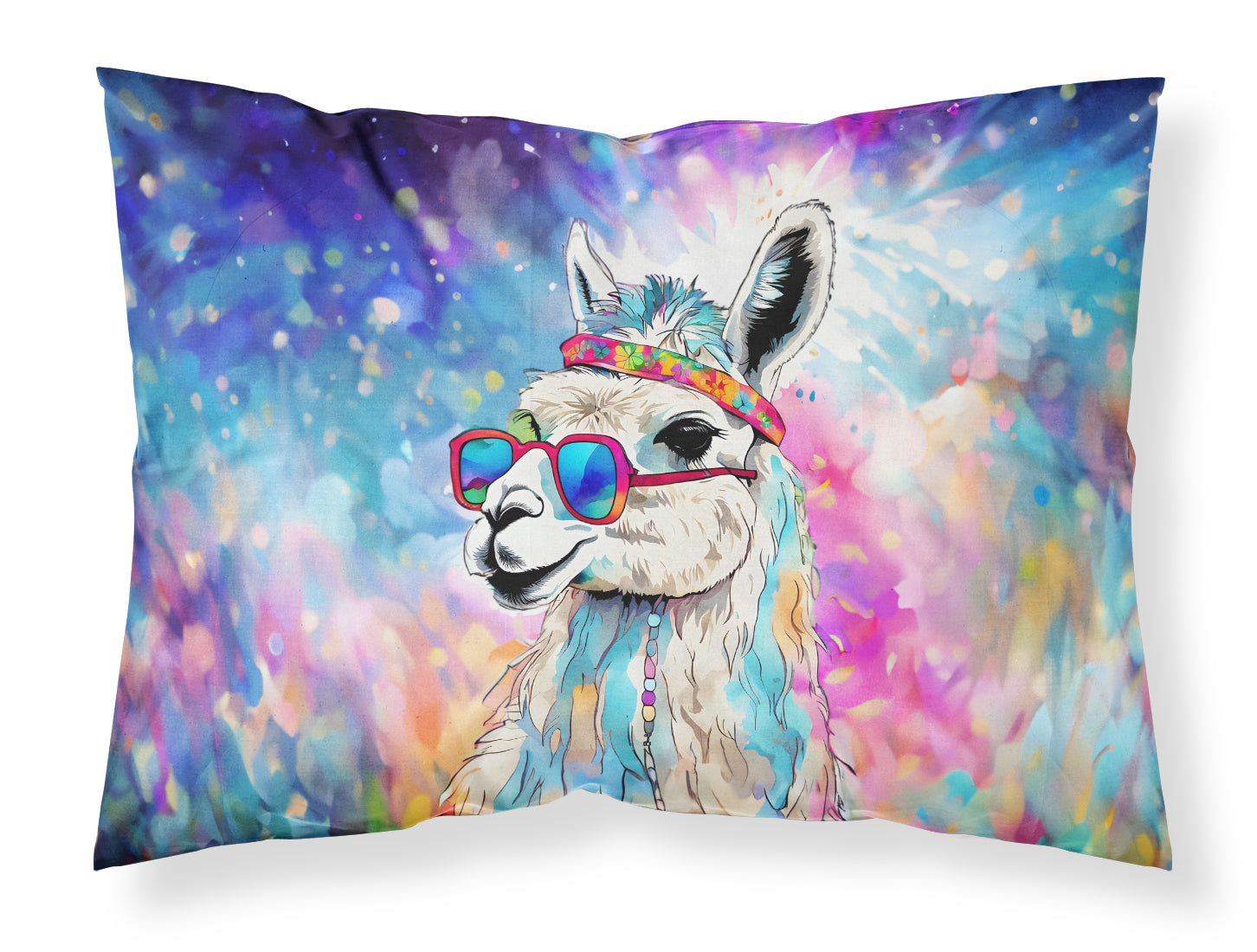 Buy this Hippie Animal Llama Standard Pillowcase