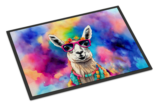 Buy this Hippie Animal Llama Doormat