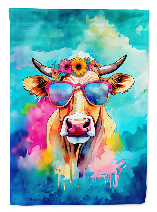 Buy this Hippie Animal Malvi Cow House Flag