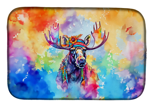 Buy this Hippie Animal Moose Dish Drying Mat