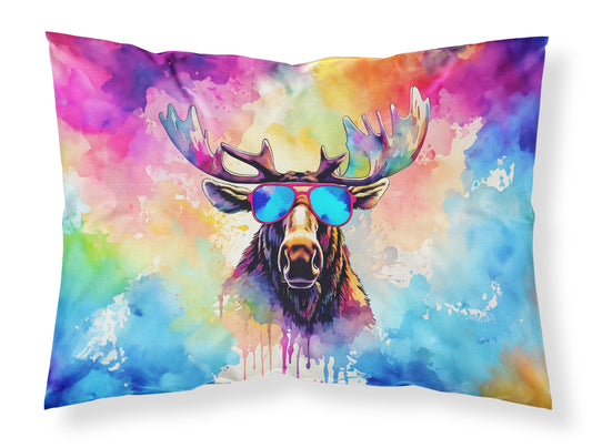 Buy this Hippie Animal Moose Standard Pillowcase