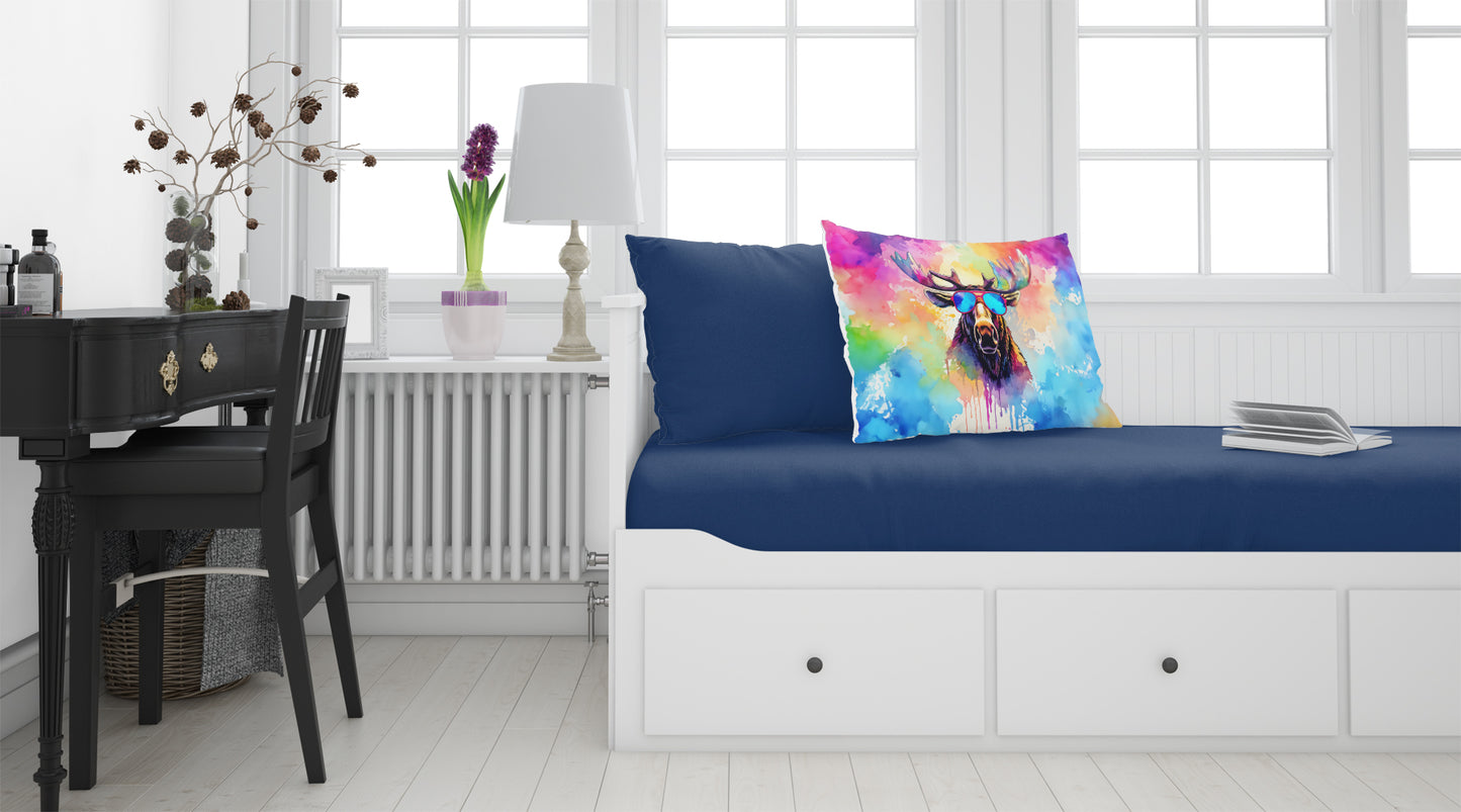 Hippie Animal Moose Standard Pillowcase