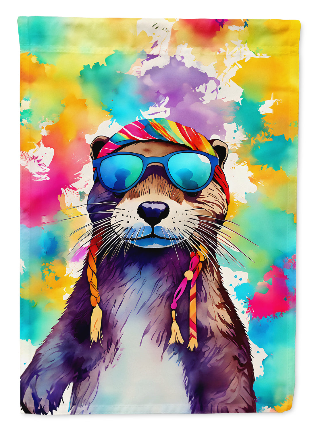 Buy this Hippie Animal Otter House Flag