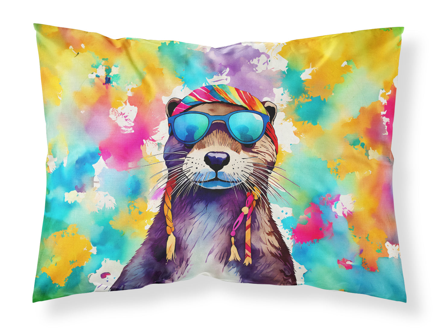 Buy this Hippie Animal Otter Standard Pillowcase