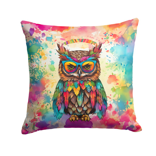 Buy this Hippie Animal Owl Throw Pillow