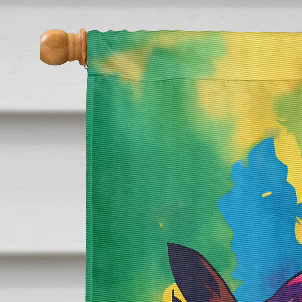 Hippie Animal Owl House Flag