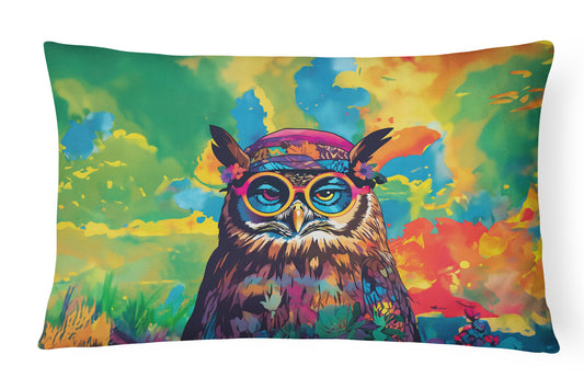 Buy this Hippie Animal Owl Throw Pillow