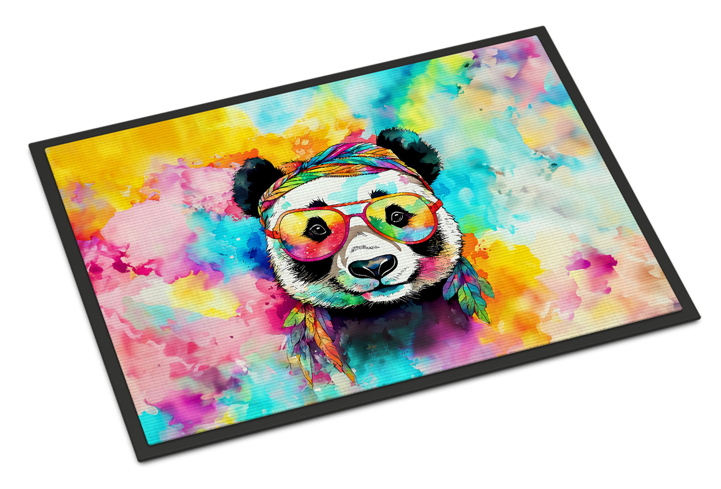 Buy this Hippie Animal Panda Doormat