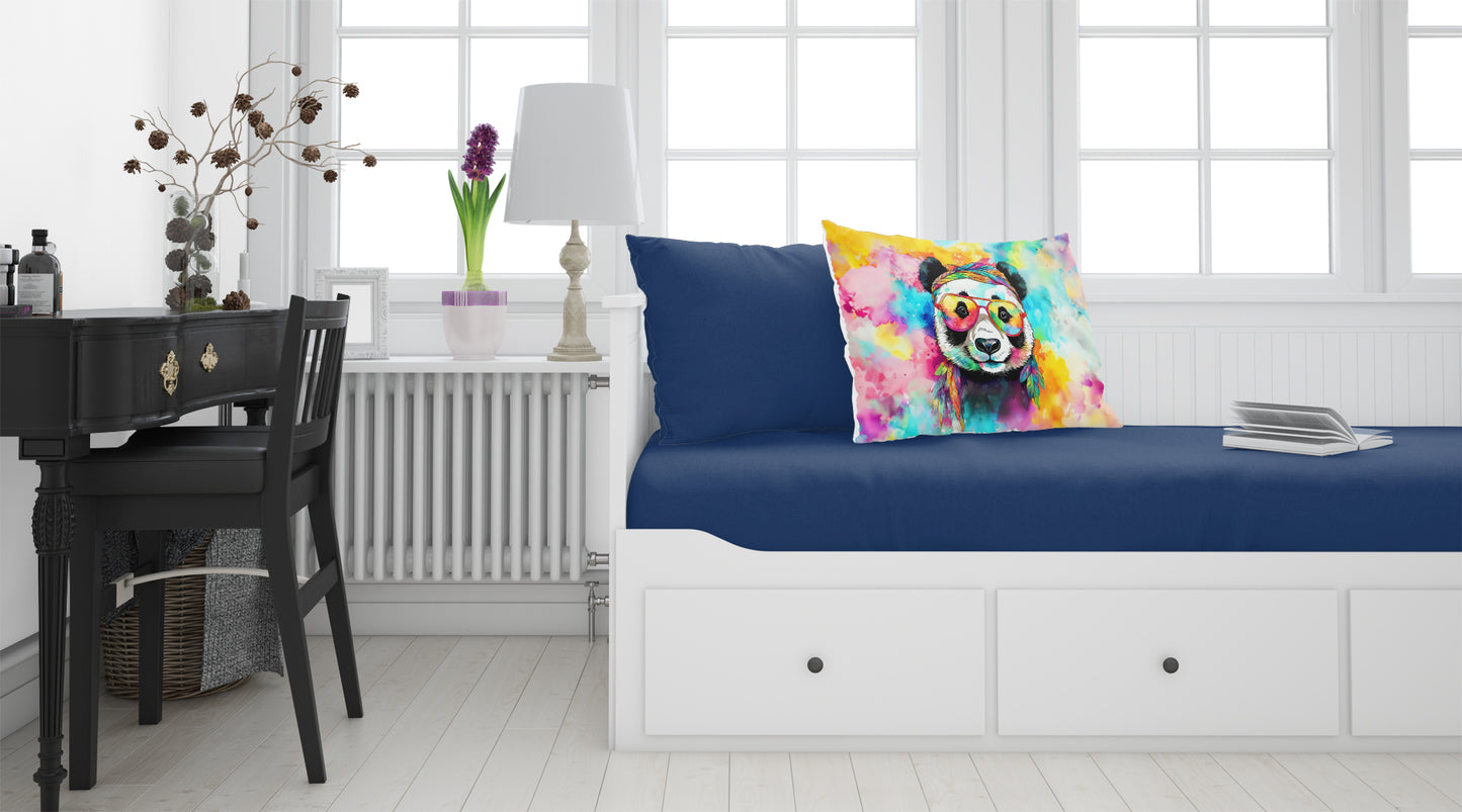 Hippie Animal Panda Standard Pillowcase