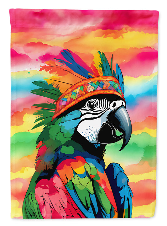 Buy this Hippie Animal Parrot Garden Flag