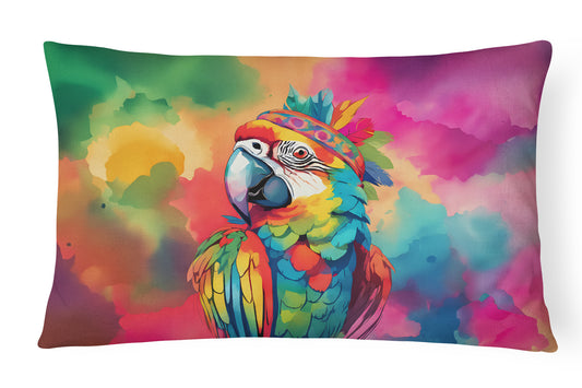 Buy this Hippie Animal Parrot Throw Pillow