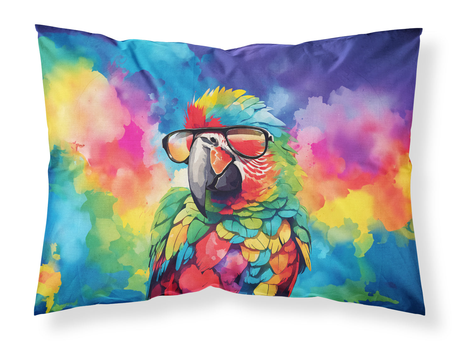 Buy this Hippie Animal Parrot Standard Pillowcase