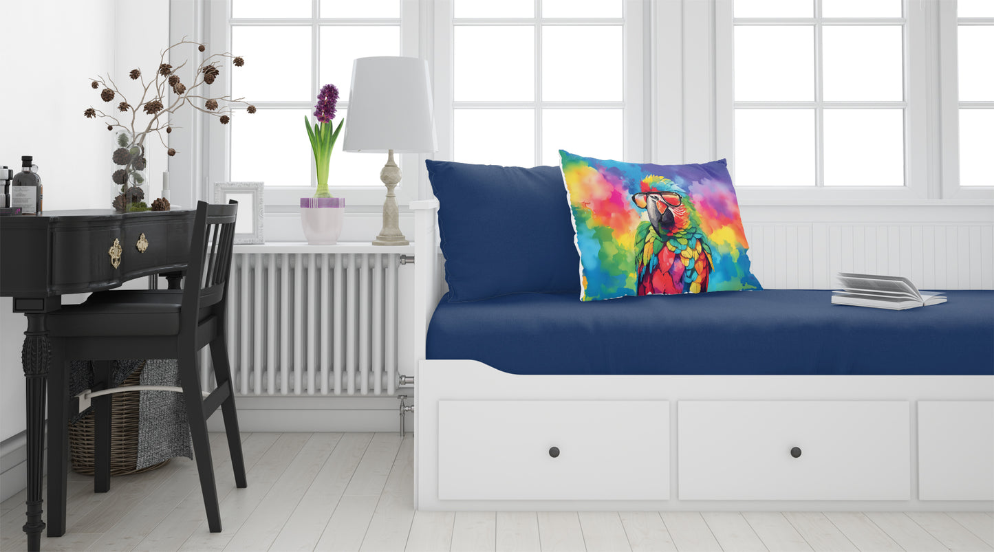 Hippie Animal Parrot Standard Pillowcase