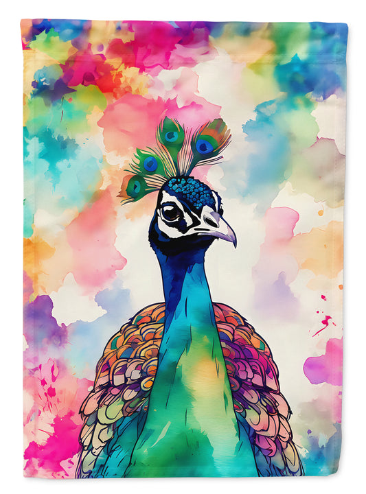 Buy this Hippie Animal Peacock Garden Flag