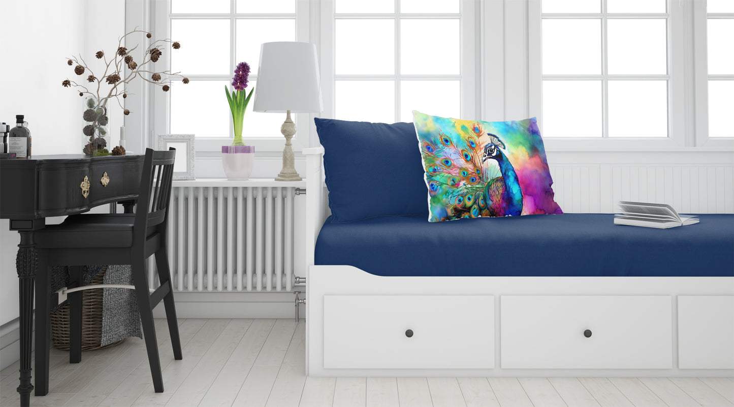 Hippie Animal Peacock Standard Pillowcase