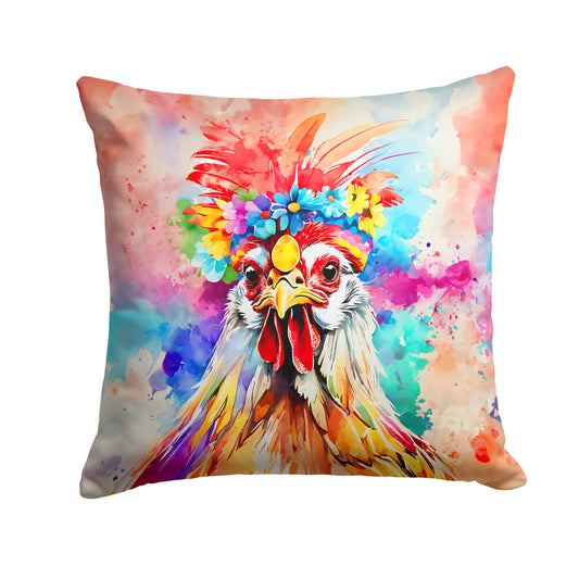 Buy this Hippie Animal Polish Poland Rooster Throw Pillow