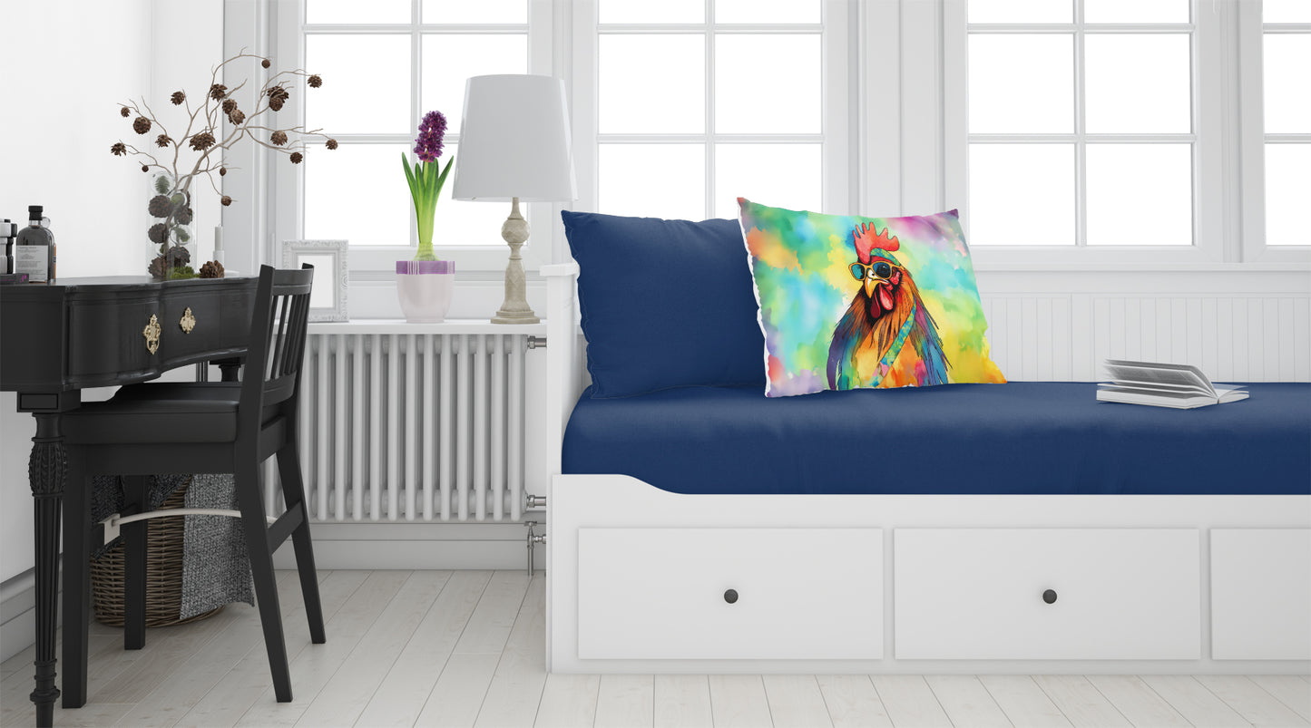 Hippie Animal Rooster Standard Pillowcase