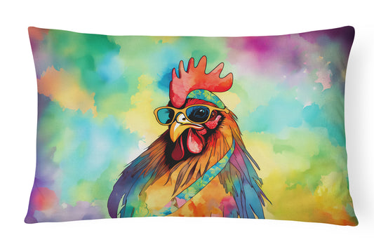 Buy this Hippie Animal Rooster Throw Pillow