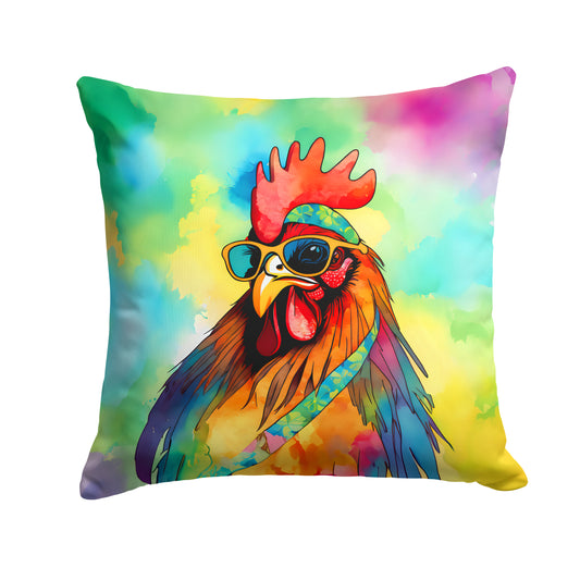 Buy this Hippie Animal Rooster Throw Pillow