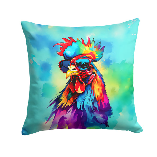 Buy this Hippie Animal Rooster Throw Pillow