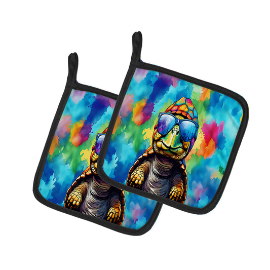 Buy this Hippie Animal Tortoise Turtle Pair of Pot Holders