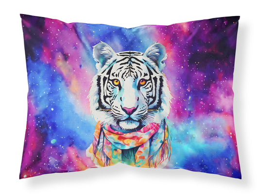 Buy this Hippie Animal White Tiger Standard Pillowcase