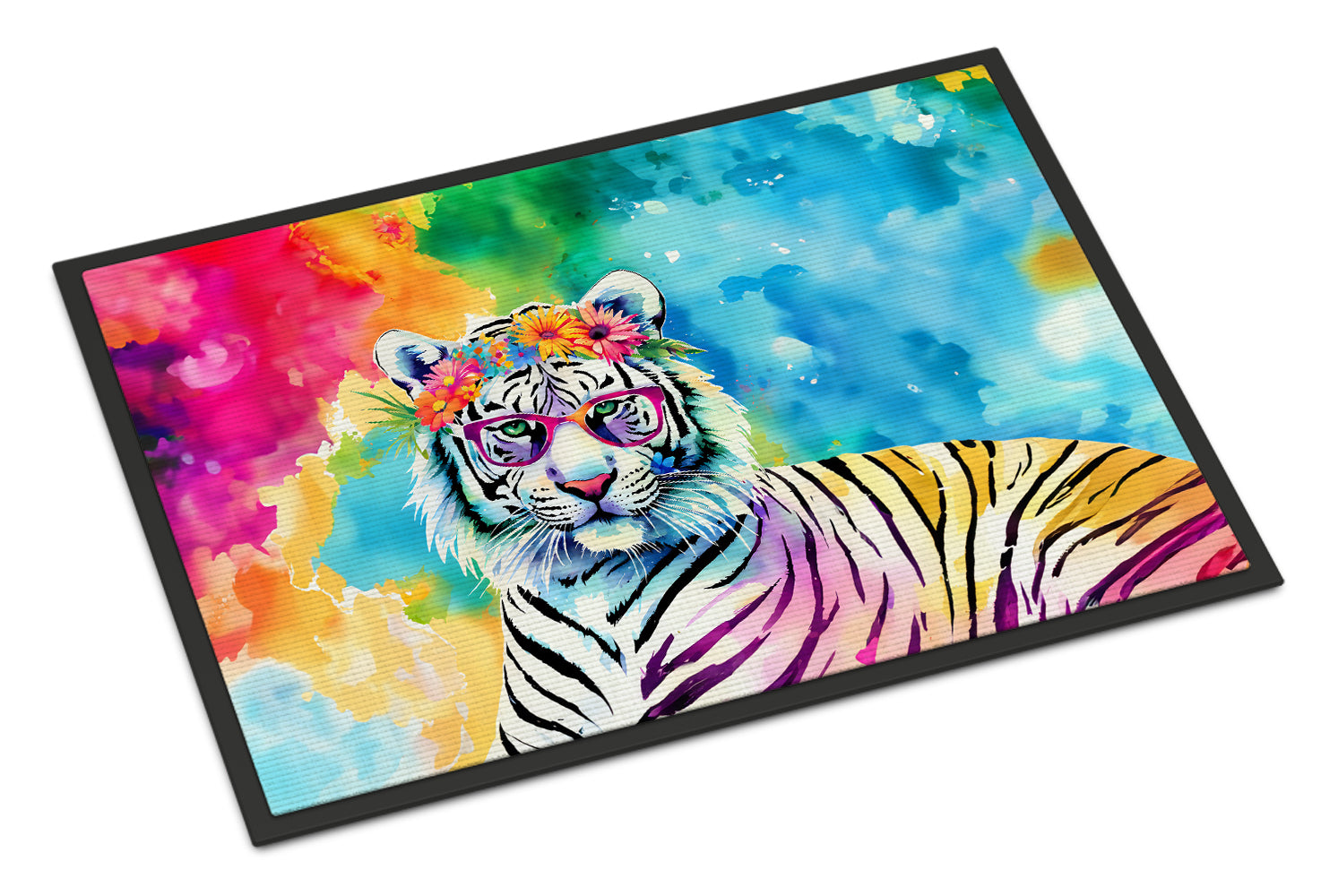 Buy this Hippie Animal White Tiger Doormat