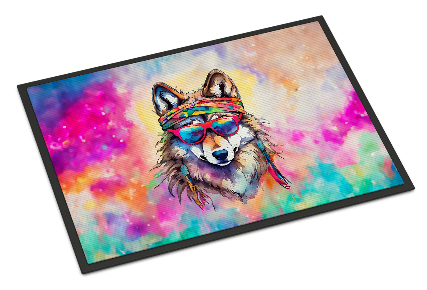 Buy this Hippie Animal Wolf Doormat